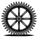 The Iron Wheel logo